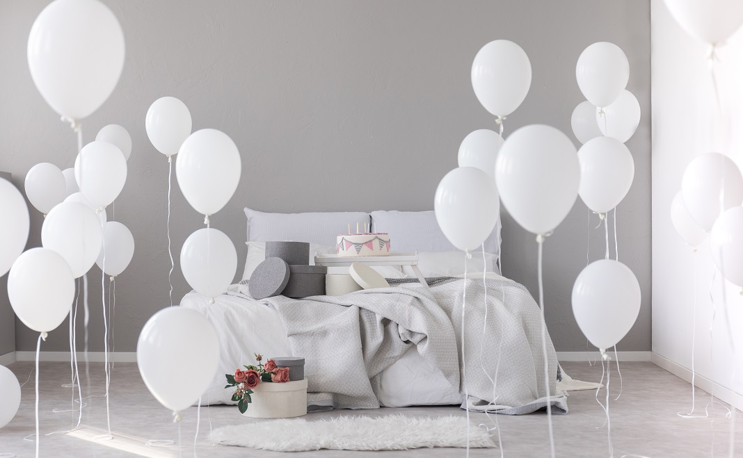 Romantic decorating ideas for Valentine’s Day